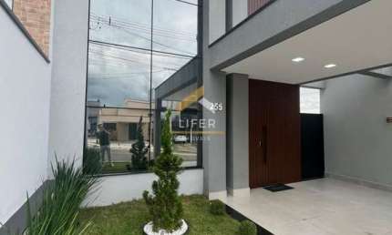 Casa em condomínio fechado com 3 quartos à venda na Dois, 704, Jardins do Império, Indaiatuba, 150 m2 por R$ 1.270.000