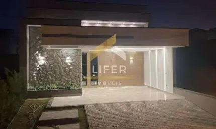 Casa em condomínio fechado com 3 quartos à venda na avenida presidente juscelino kubitschek de oliveira, 177, parque brasil 500, paulínia, 139 m2 por r$ 1.090.000