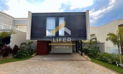 Casa em condomínio fechado com 4 quartos para alugar na Avenida Dermival Bernardes Siqueira, 013, Swiss Park, Campinas, 275 m2 por R$ 14.500