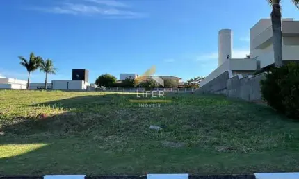 Terreno em condomínio fechado à venda na alameda itajubá, 820, villa lombarda, valinhos por r$ 850.000