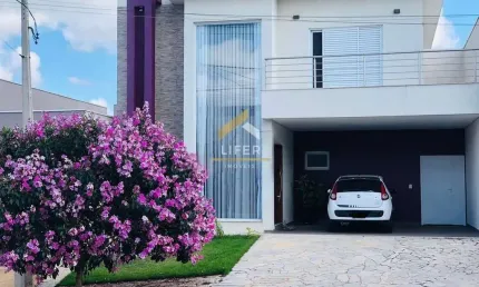 Casa em condomínio fechado com 3 quartos à venda na reino unido, 1990, jardim golden park residence, hortolândia, 248 m2 por r$ 1.450.000