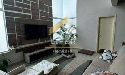Casa em condomínio fechado com 3 quartos à venda na Avenida Doutor João Caio Silva, 920, Parque Brasil 500, Paulínia, 220 m2 por R$ 1.690.000