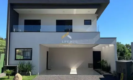 Casa em condomínio fechado com 3 quartos à venda na rua alessandro payaro, 350, parque rural fazenda santa cândida, campinas, 201 m2 por r$ 2.200.000