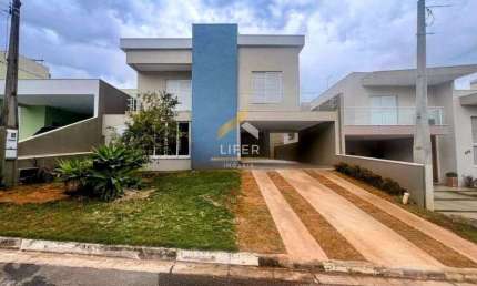 Casa em condomínio fechado com 3 quartos à venda na Avenida João Páffaro, 2000, Pinheirinho, Vinhedo, 200 m2 por R$ 1.490.000