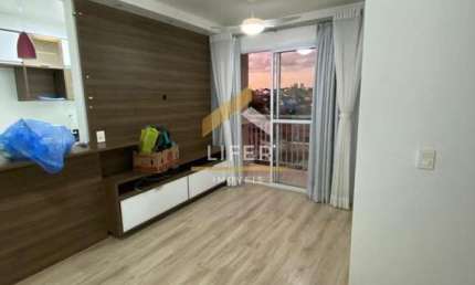 Apartamento com 2 quartos à venda na Avenida Doutor Carlos de Campos, 1024, Vila Industrial, Campinas, 57 m2 por R$ 440.000