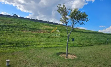 Terreno em condomínio fechado à venda na Avenida Isaura Roque Quércia, 6662, Loteamento Residencial Entre Verdes (Sousas), Campinas por R$ 1.300.000