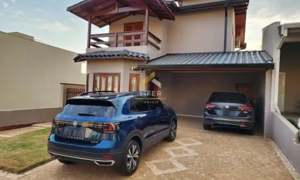 Casa em condomínio fechado com 3 quartos à venda na Rua Guengo Kobayashi, 1, Residencial Real Parque Sumaré, Sumaré, 190 m2 por R$ 1.350.000