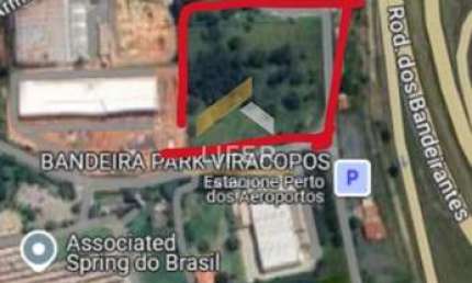 Terreno comercial à venda na Rua Antônio Luchiari, 50, Distrito Industrial, Campinas por R$ 10.000.000