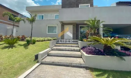 Casa em condomínio fechado com 3 quartos à venda na Estrada da Boiada, 2453, Pinheirinho, Vinhedo, 320 m2 por R$ 2.500.000