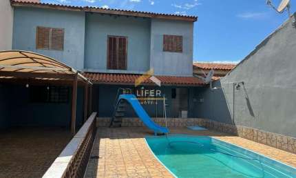 Casa com 3 quartos à venda na Angelino Pigatto Filho, 500, João Aranha, Paulínia, 120 m2 por R$ 480.000