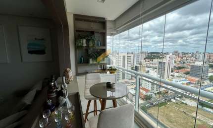 Apartamento com 2 quartos à venda na Rua Alberto Cerqueira Lima, 29, Taquaral, Campinas, 67 m2 por R$ 950.000