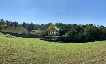 Terreno em condomínio fechado à venda na Alameda Itajubá, 820, Villa Lombarda, Valinhos por R$ 957.500