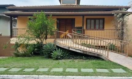Casa em condomínio fechado com 7 quartos à venda na Humberto Cereser, 3970, Caxambu, Jundiaí, 508 m2 por R$ 2.332.000