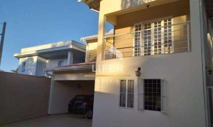 Casa em condomínio fechado com 4 quartos à venda na Rua Afrânio Ferreira Júnior, 200, Parque Nova Campinas, Campinas, 208 m2 por R$ 800.000