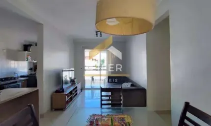 Apartamento com 3 quartos à venda na Visconde de Porto Seguro, 200, Vila Ipê, Campinas, 83 m2 por R$ 619.000