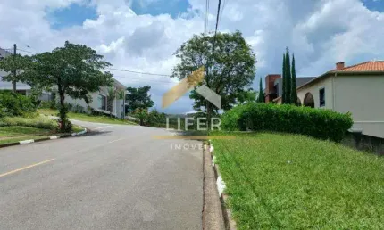 Terreno em condomínio fechado à venda na alameda itajubá, 820, villa lombarda, valinhos por r$ 700.000
