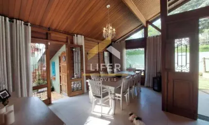 Casa em condomínio fechado com 3 quartos à venda na Avenida Isaura Roque Quércia, sn, Loteamento Caminhos de San Conrado (Sousas), Campinas, 135 m2 por R$ 830.000