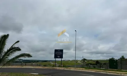 Terreno em condomínio fechado à venda na Rodovia Governador Doutor Adhemar Pereira de Barros, 119, Fazenda Pau D'Alho, Campinas por R$ 560.000