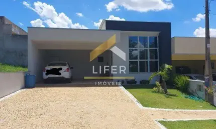 Casa em condomínio fechado com 3 quartos à venda na Siriema, 594, Jardim Itapoan, Monte Mor, 216 m2 por R$ 890.000
