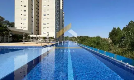 Apartamento com 3 quartos à venda na Avenida Alaôr Faria de Barros, 1050, Loteamento Alphaville Campinas, Campinas, 137 m2 por R$ 1.350.000