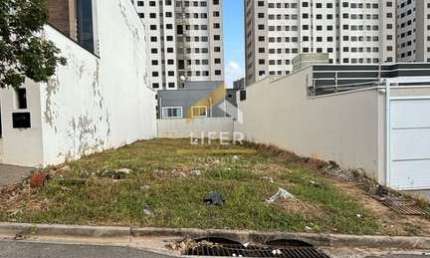 Terreno à venda na Rua Pedro Cláudio Pio, 8, Jardim Ibirapuera, Campinas por R$ 220.000