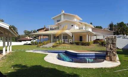 Casa em condomínio fechado com 4 quartos à venda na Rua do Realengo, sn, Loteamento Caminhos de San Conrado (Sousas), Campinas, 600 m2 por R$ 2.340.000