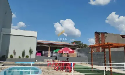 Chácara / sítio com 2 quartos à venda na rua werner habig, 831, chácaras luzitana, hortolândia, 516 m2 por r$ 400.000