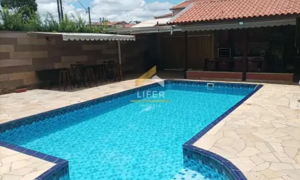 Chácara / sítio à venda na Adil Carlos Leone, 654, Parque Via Norte, Campinas, 200 m2 por R$ 430.000
