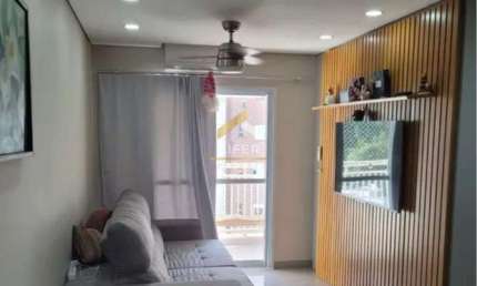 Apartamento com 3 quartos à venda na Avenida Doutor Alexandre Martins Laroca, 930, Santa Terezinha, Paulínia, 70 m2 por R$ 640.000
