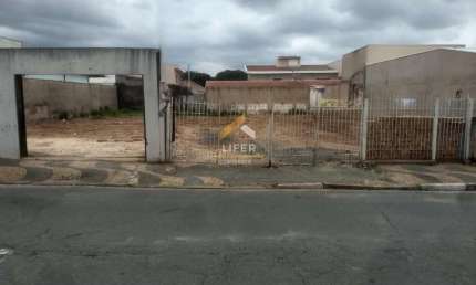 Terreno comercial à venda na Avenida Bueno de Miranda, 359, Vila Industrial, Campinas por R$ 460.000