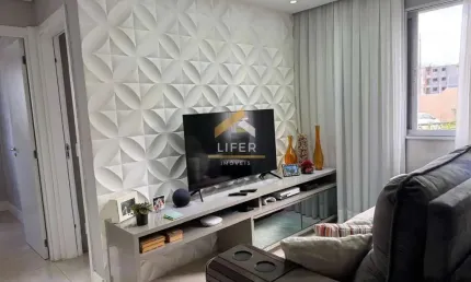 Apartamento com 3 quartos à venda na Rua Alzira Marcondes, 225, Residencial Parque da Fazenda, Campinas, 68 m2 por R$ 550.000