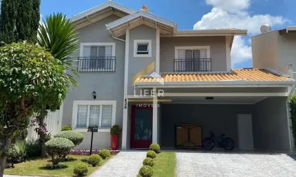 Casa em condomínio fechado com 3 quartos à venda na Avenida Antônio Marques da Silva Filho, 680, Residencial Paineiras, Paulínia, 290 m2 por R$ 1.790.000