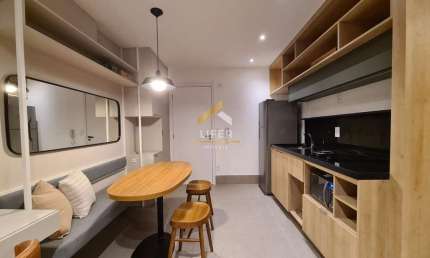 Apartamento com 1 quarto para alugar na Rua Maria Monteiro, 536, Cambuí, Campinas, 42 m2 por R$ 5.000