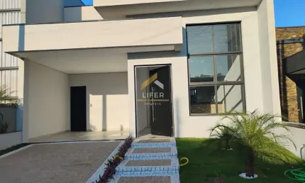 Casa em condomínio fechado com 3 quartos à venda na Avenida Luiz Greco, 225, São Bento, Paulínia, 146 m2 por R$ 960.000