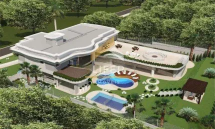 Casa em condomínio fechado com 5 quartos à venda na Rodovia Miguel Melhado Campos, 83, Centro, Itupeva, 1200 m2 por R$ 29.000.000