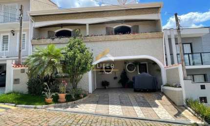 Casa em condomínio fechado com 4 quartos à venda na Rua César dos Santos, 156-160, Parque Imperador, Campinas, 201 m2 por R$ 1.300.000