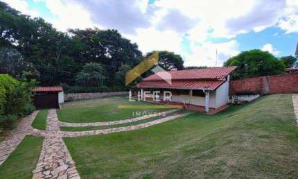 Chácara / sítio com 3 quartos à venda na Rua Crista de Galo, 1, Vale da Santa Fé, Vinhedo, 240 m2 por R$ 1.290.000