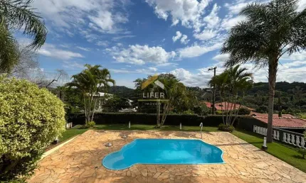 Chácara / sítio com 3 quartos à venda na Rua Crista de Galo, 1, Vale da Santa Fé, Vinhedo, 321 m2 por R$ 1.300.000