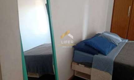 Apartamento com 1 quarto à venda na Rua Luzitana, 144, Bosque, Campinas, 44 m2 por R$ 190.800