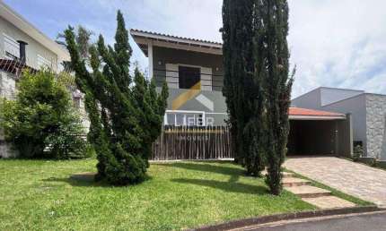 Casa em condomínio fechado com 4 quartos à venda na Rua Amália Della Colleta, 300, Parque Imperador, Campinas, 290 m2 por R$ 1.590.000