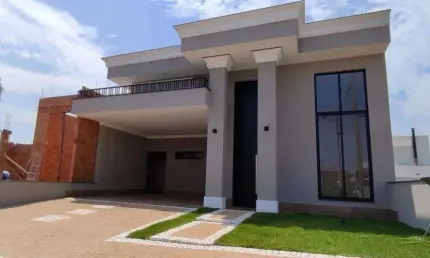 Casa em condomínio fechado com 3 quartos à venda na avenida olívio franceschini, 001, parque ortolândia, hortolândia, 162 m2 por r$ 990.000