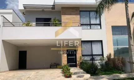 Casa em condomínio fechado com 3 quartos à venda na Avenida Olívio Franceschini, 2505, Parque Ortolândia, Hortolândia, 245 m2 por R$ 1.530.000