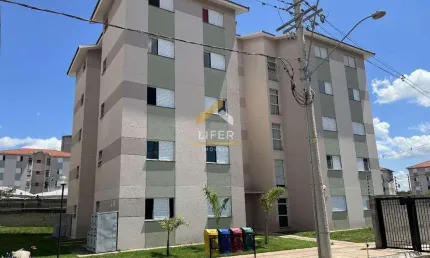 Apartamento com 2 quartos à venda na major josé ananias nogueira, 830, residencial vila park, campinas, 52 m2 por r$ 195.000