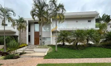 Casa em condomínio fechado com 4 quartos à venda na alameda itajubá, 820, villa lombarda, valinhos, 362 m2 por r$ 4.500.000