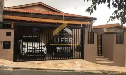 Casa com 3 quartos à venda na josé bonifácio de arruda, 475, jardim planalto, campinas, 168 m2 por r$ 1.190.000