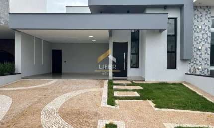 Casa em condomínio fechado com 3 quartos à venda na Fícus, 100, Parque Olívio Franceschini, Hortolândia, 170 m2 por R$ 1.050.000