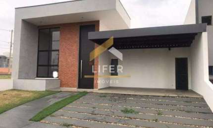 Casa em condomínio fechado com 3 quartos à venda na Fícus, 100, Parque Olívio Franceschini, Hortolândia, 156 m2 por R$ 850.000