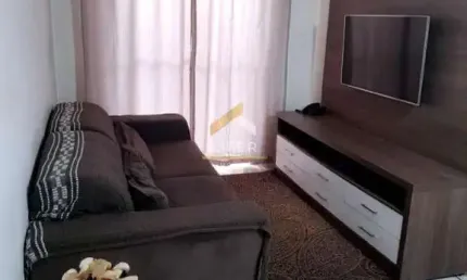 Apartamento com 2 quartos à venda na Rua José Humberto Bronca, 100, Residencial Cosmos, Campinas, 49 m2 por R$ 245.000