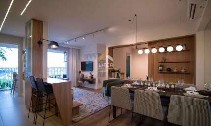 Apartamento com 3 quartos à venda na Avenida Ricardo Rocha Bomfim, 200, Loteamento Residencial Vila Bella Dom Pedro, Campinas, 73 m2 por R$ 739.900