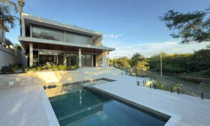 Casa em condomínio fechado com 4 quartos à venda na Rua Romilda Aparecida Cruz, 10, Residencial Jatibela, Campinas, 700 m2 por R$ 7.500.000